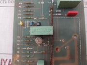 Rolf Janssen Rg 09 Regler Fur I/U Lader Rg 09 Pcb Card 228A