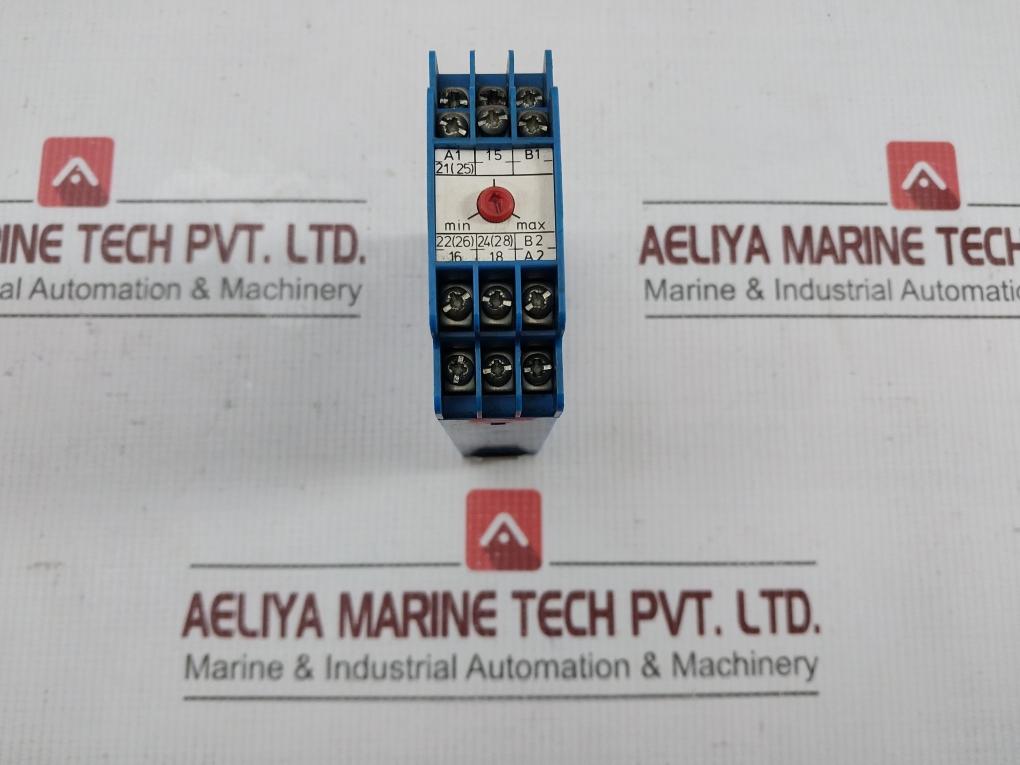 Rolf Janssen Time Delay Relay 0,3-10 Sec Part Number In Ezs 42