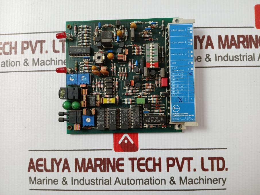 Rolf Janssen 03.0111.A Pcb Module Am-ie-lz