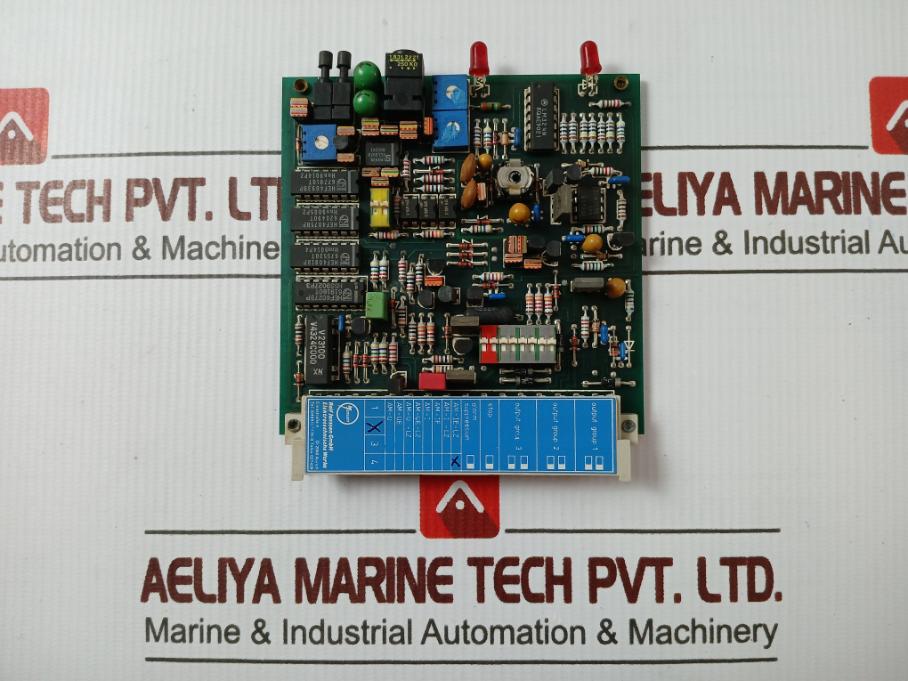 Rolf Janssen 03.0111.A Pcb Module Am-ie-lz