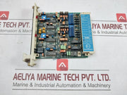 Rolf Janssen Bm 06 Operation Switch Rack Mount Unit Dbu 06/24, 03.0111.A