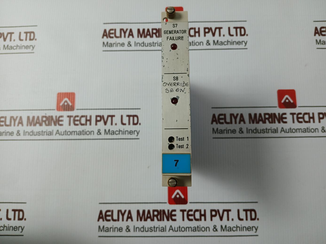 Rolf Janssen Bm 06 Pcb Module For Generator Failure/Override Seen Nr.229