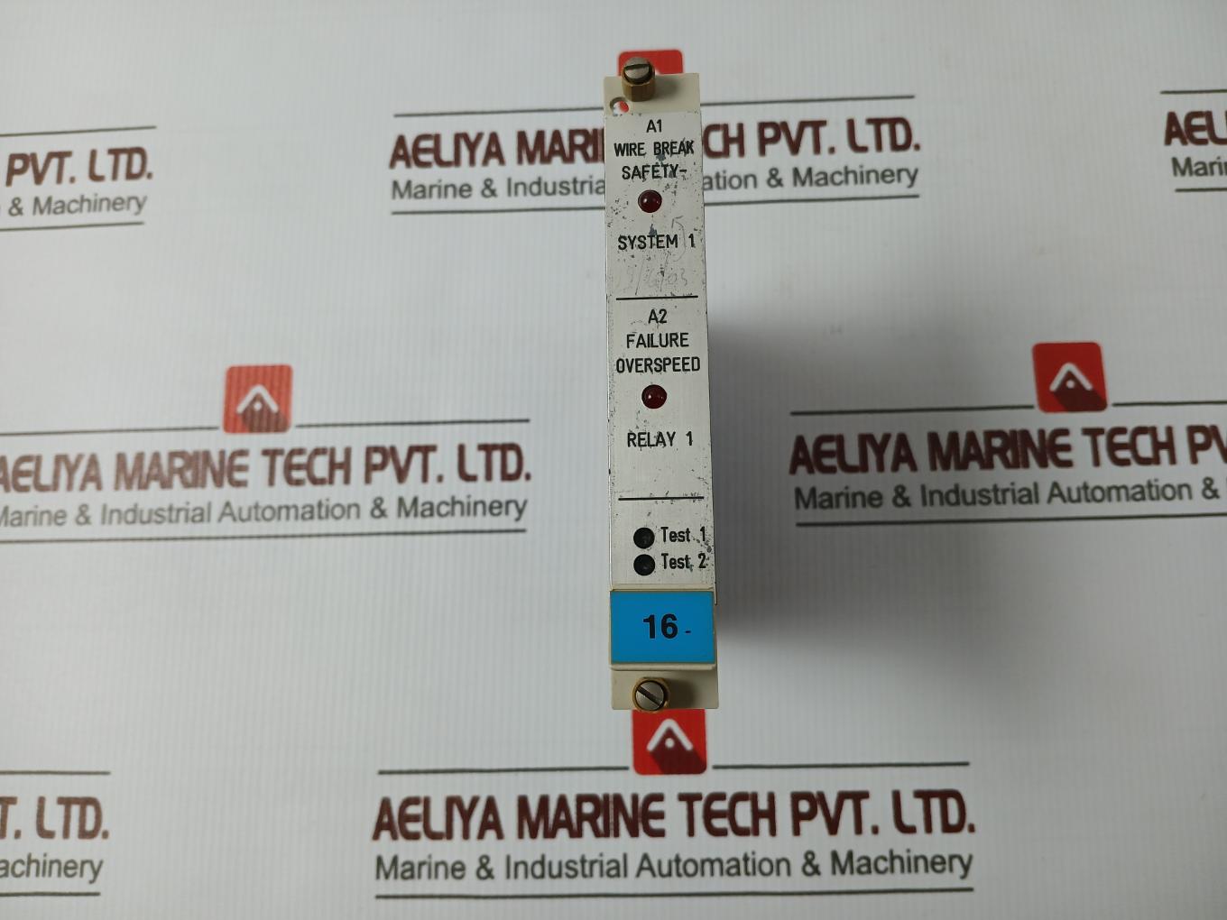 Rolf Janssen Bm 06 Pcb Module For Wire Break Safety System Nr.229