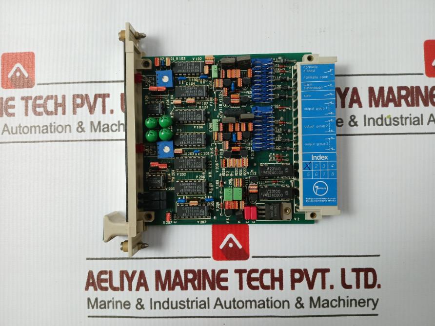 Rolf Janssen Bm 06 Printed Circuit Board Module Nr.229