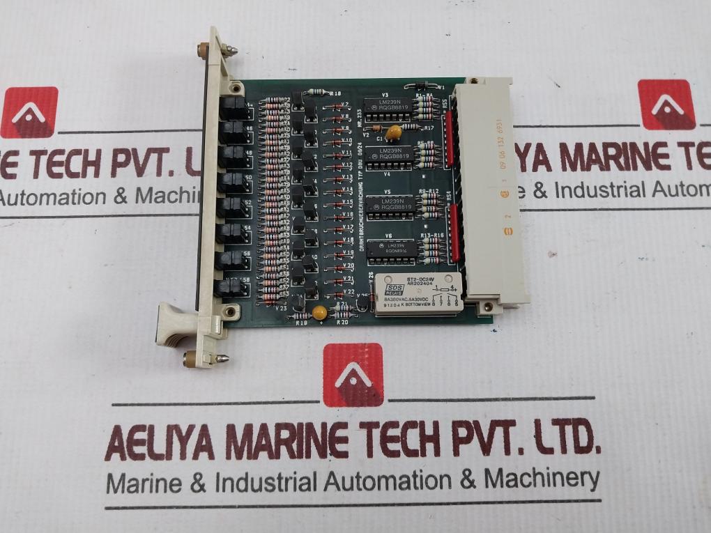 Rolf Janssen Dbu 06/24 Pcb For Wire Break Monitoring.