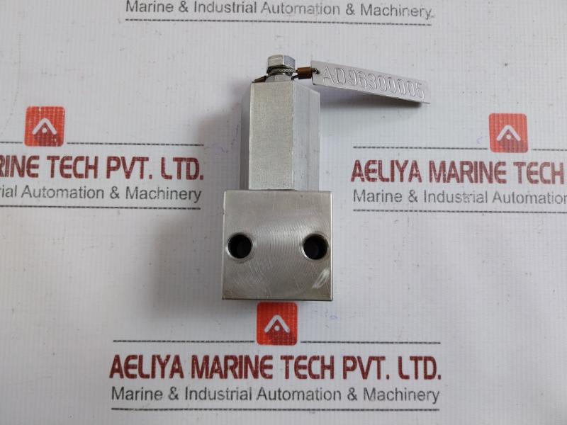 Roller Lever Pneumatic Control Valve Ad96300005 In 1.170 Kg
