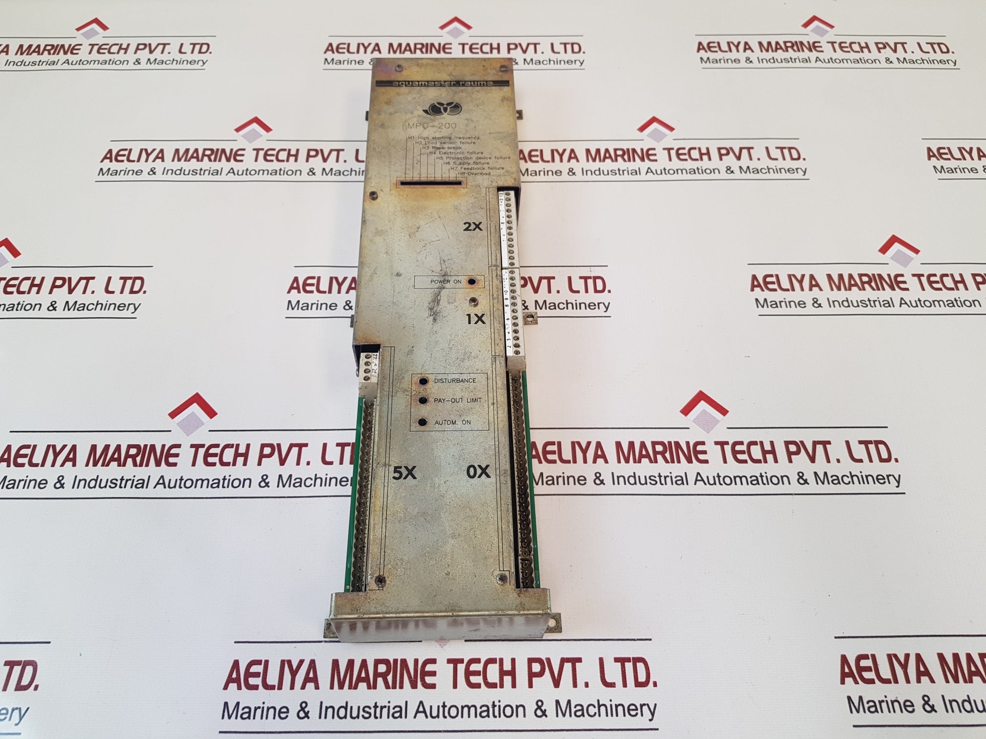 Rolls-royce/Aquamaster-rauma Mpc-200 Controller Module