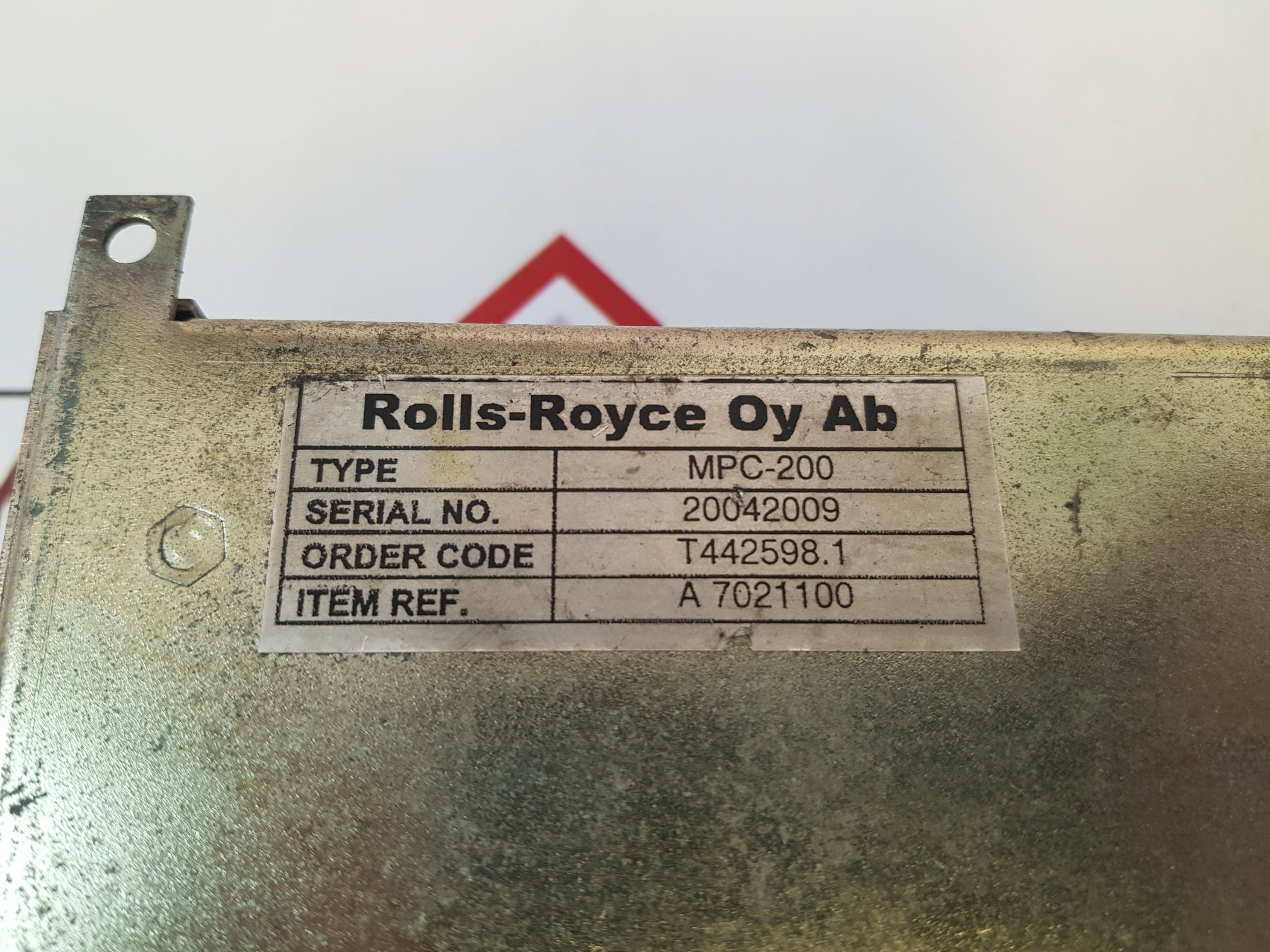 Rolls-royce/Aquamaster-rauma Mpc-200 Controller Module