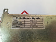 Rolls-royce/Aquamaster-rauma Mpc-200 Controller Module