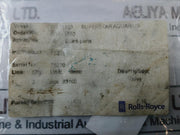 Rolls-royce C1C125 Z N Mk2 Nl Valve Rr-11253