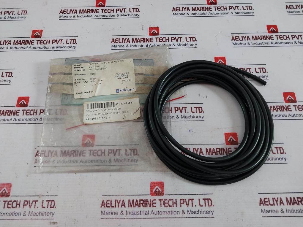 Rolls-royce 93169 Marine Seal Cord 470Mm