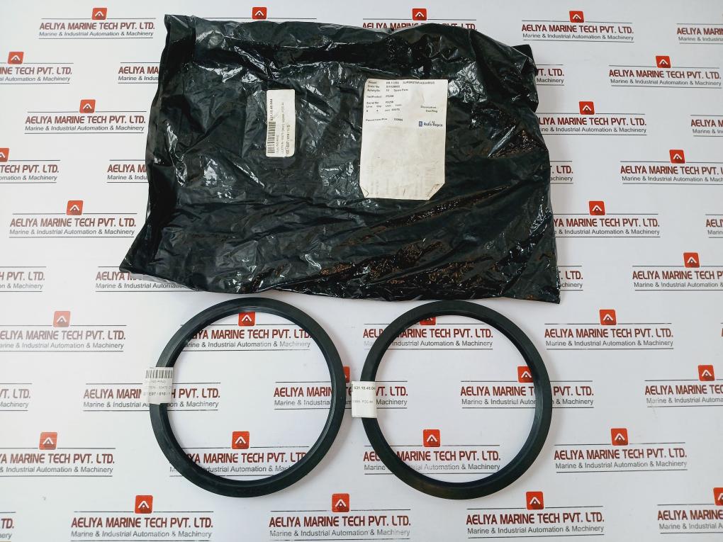 Rolls-royce Ulstein 190 X 220 X 15 Sealing Ring F5256 Line 8    