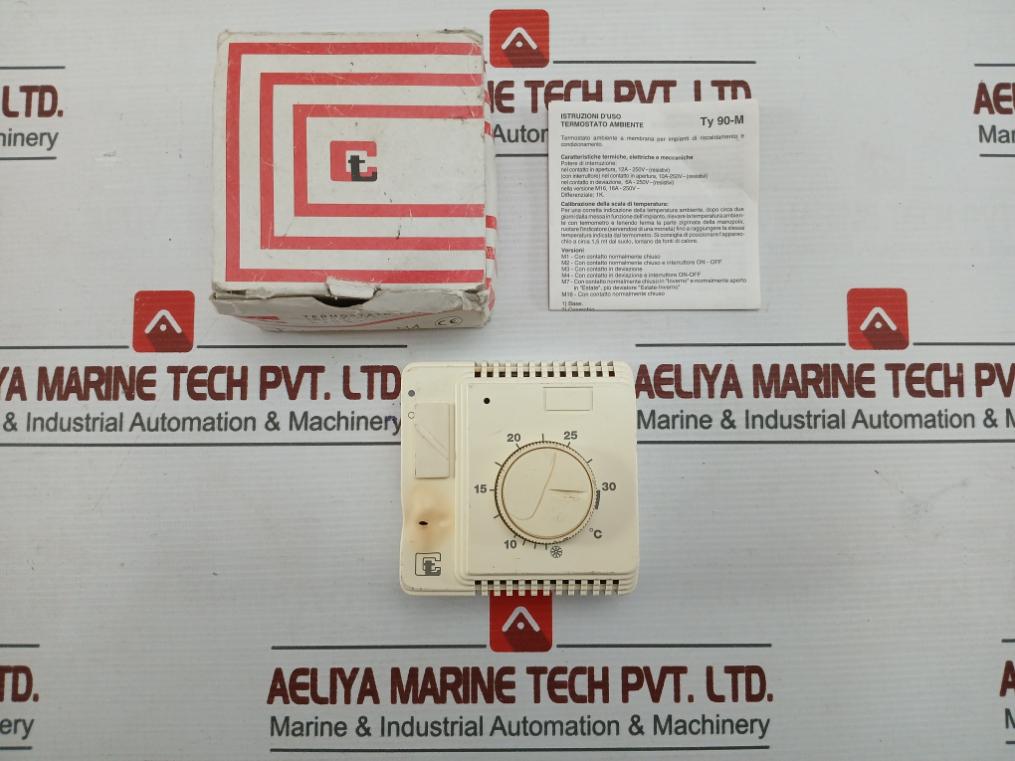 Room Thermostat 0-30c Campini Ty 90-M4