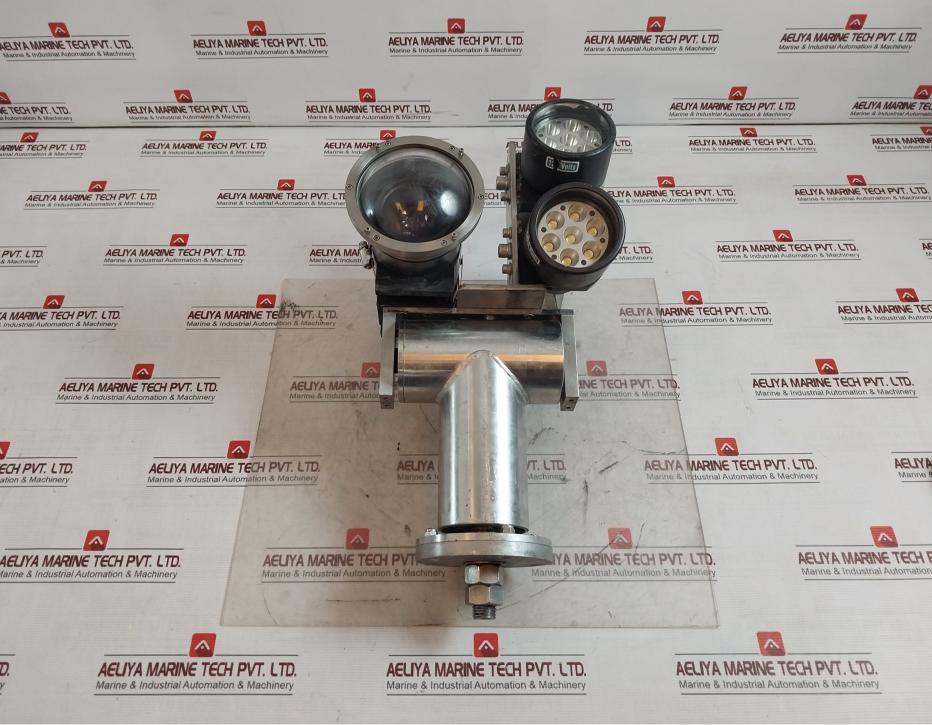 Ros Spectator 36:1 Underwater (Subsea) Camera Assembly With Integrated Light Used