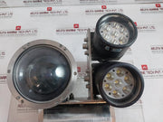 Ros Spectator 36:1 Underwater (Subsea) Camera Assembly With Integrated Light Used