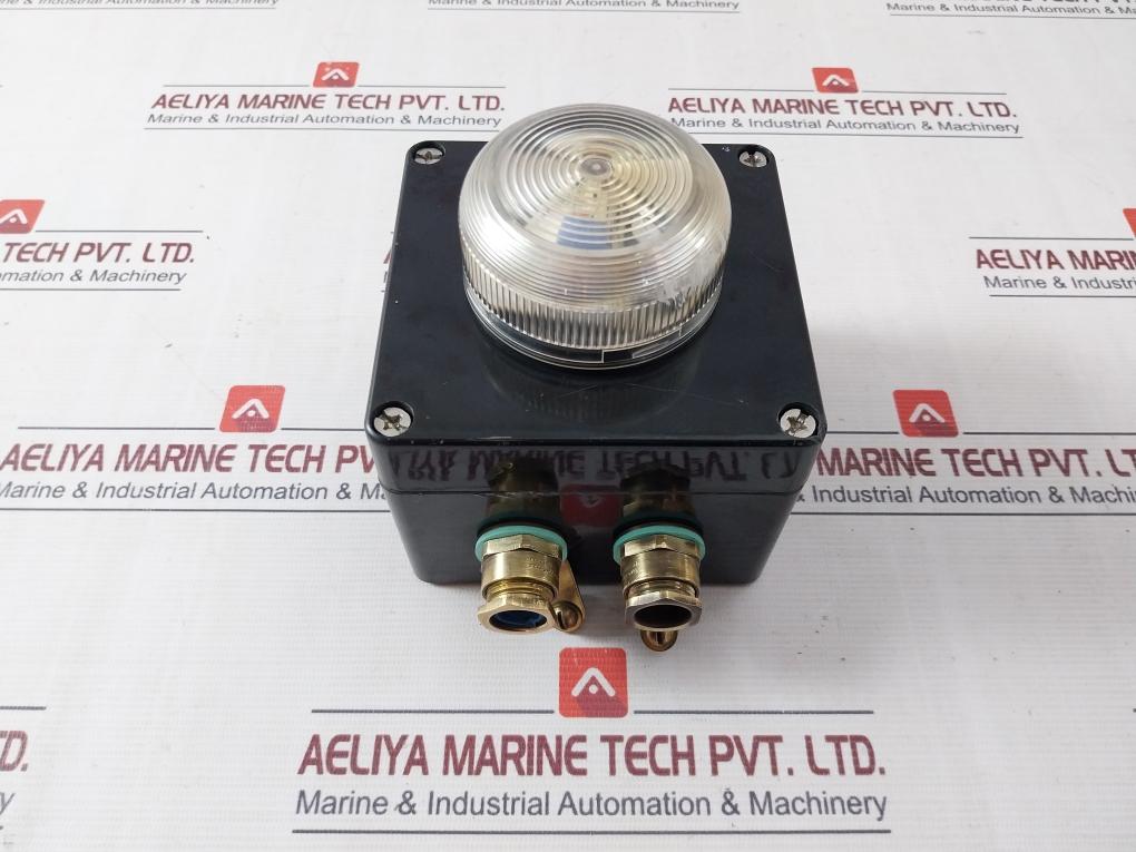 Rose 21 121209 Junction Box For Electrical Heat Tracing System Ptb01Atex1061U