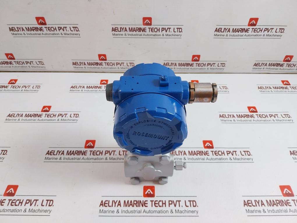 Rosemount-4-20Ma-140-Bar-370Mbar-30-Vdc-Pressure-Transmitter-1151-Dp4-E22-C1-R2-D3-I8-2089-1