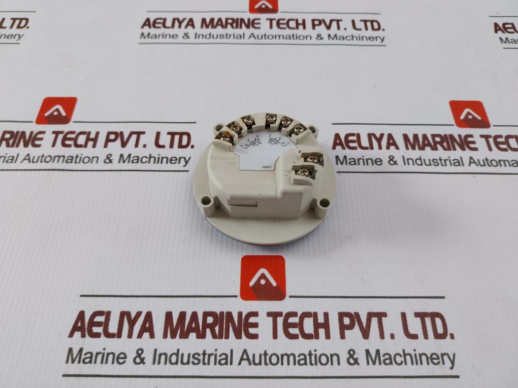 Rosemount 00644-7620-0001 Hart Temperature Transmitter Head