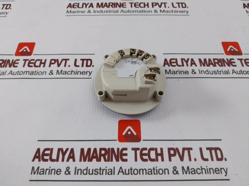 Rosemount 00644-7620-0002 Hart Temperature Transmitter Head Hw.2