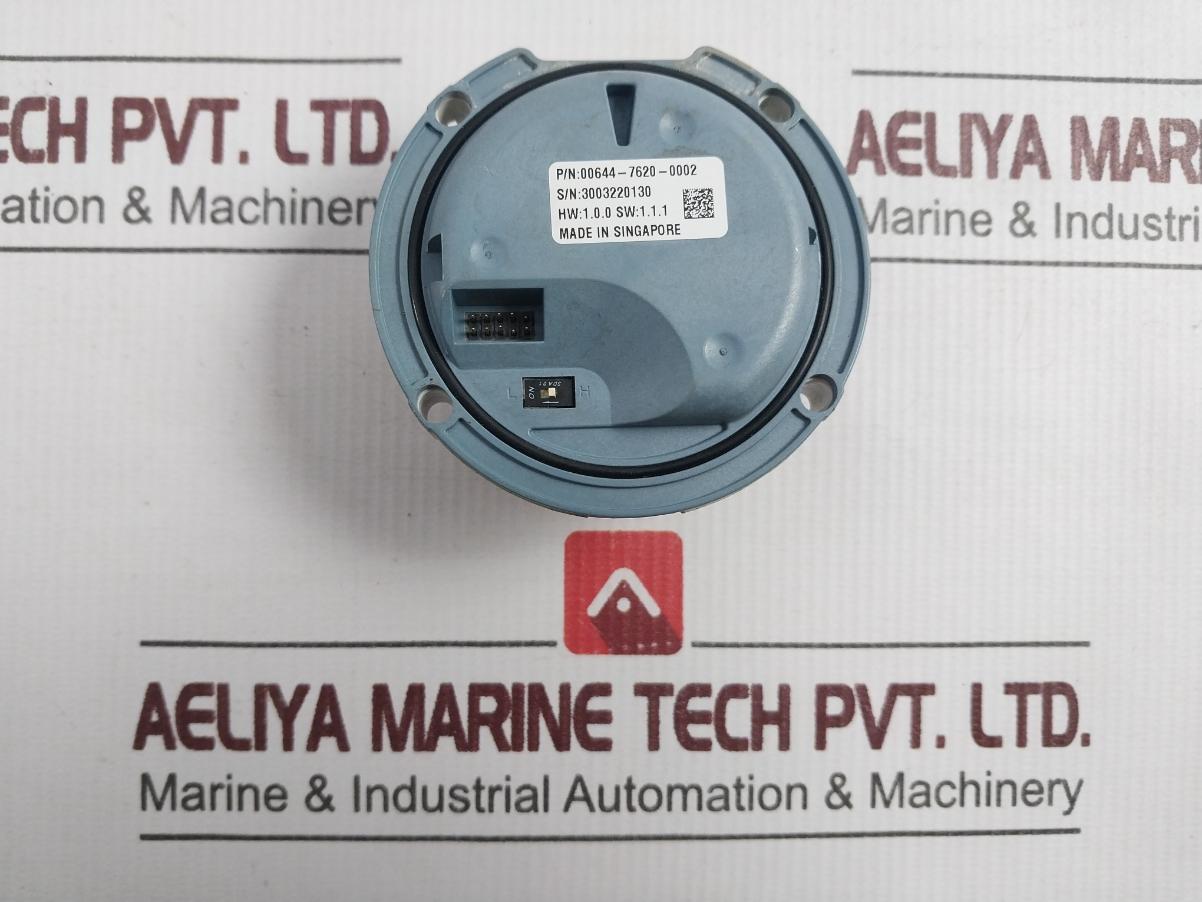 Rosemount 00644-7620-0002 Hart Temperature Transmitter Hw 1.0.0