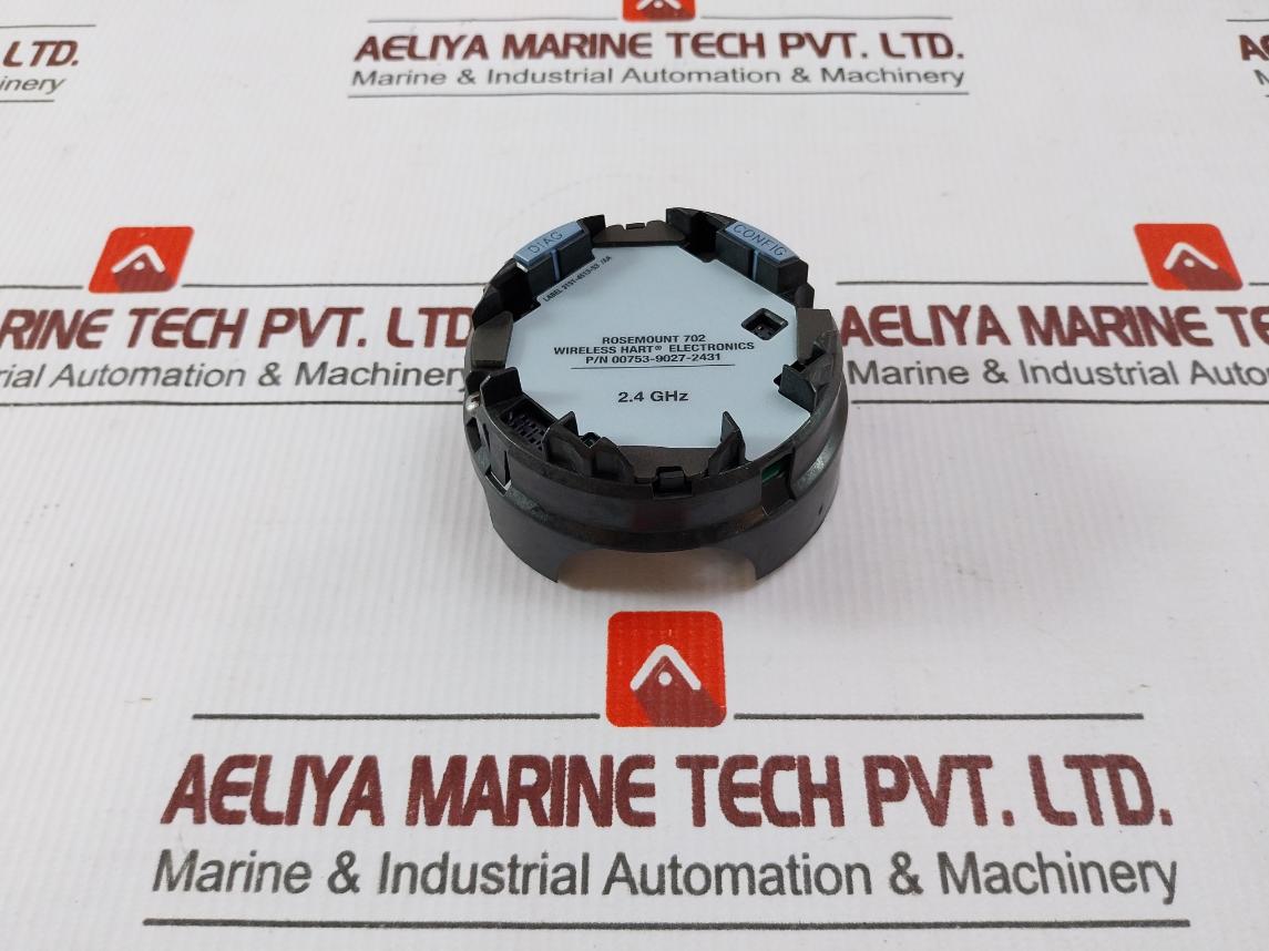 ROSEMOUNT 00753-9027-2431 Wireless Hart Electronic For Transmitter 2.4 GHZ