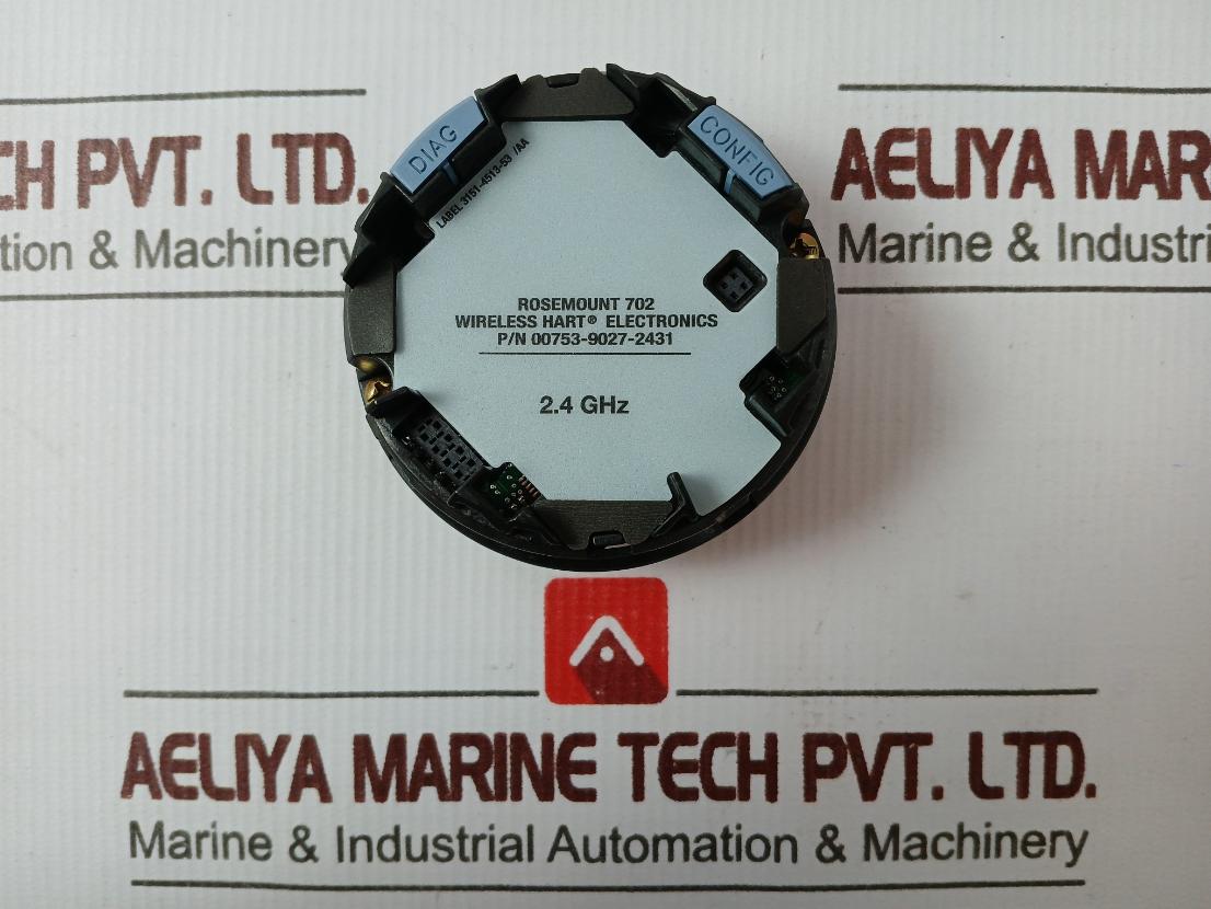 Rosemount 00753-9027-2431 Wireless Hart Electronic For Transmitter Tf-3 94V-0