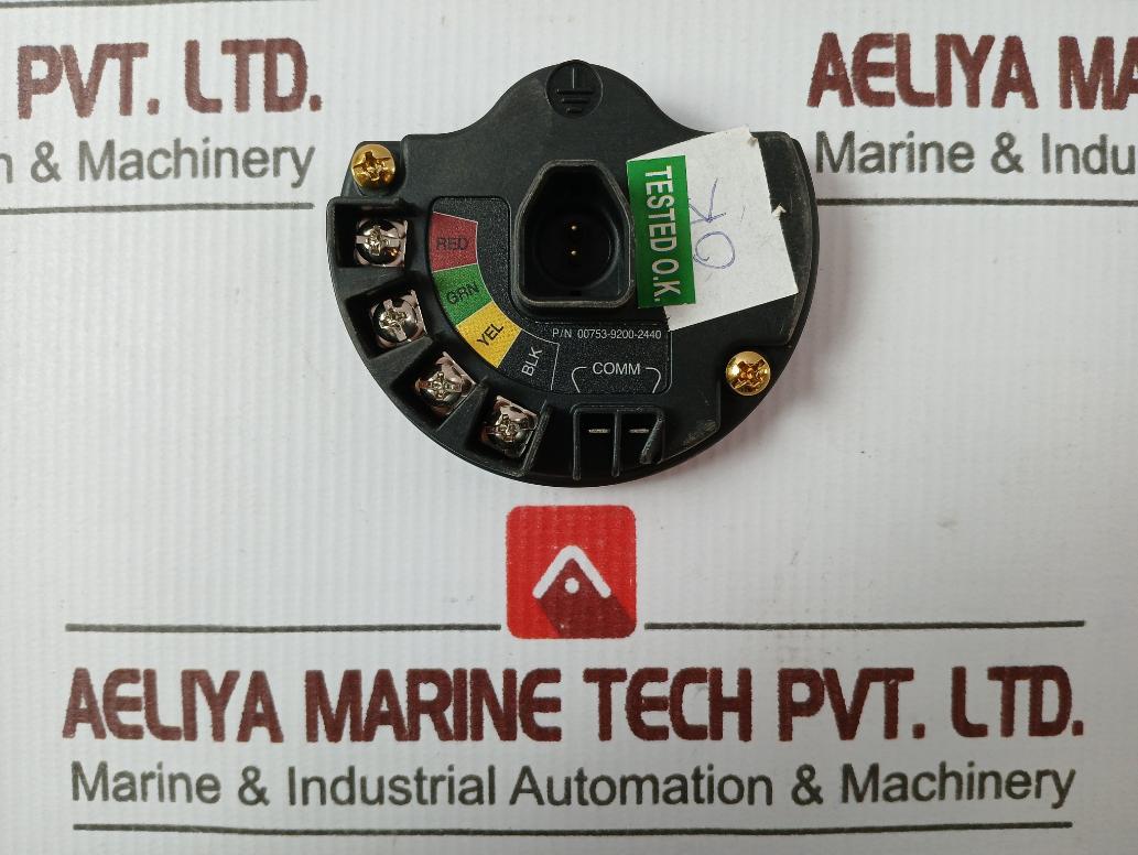 Rosemount 00753-9200-2440 Wireless Terminal Block W0000056 2440Apac