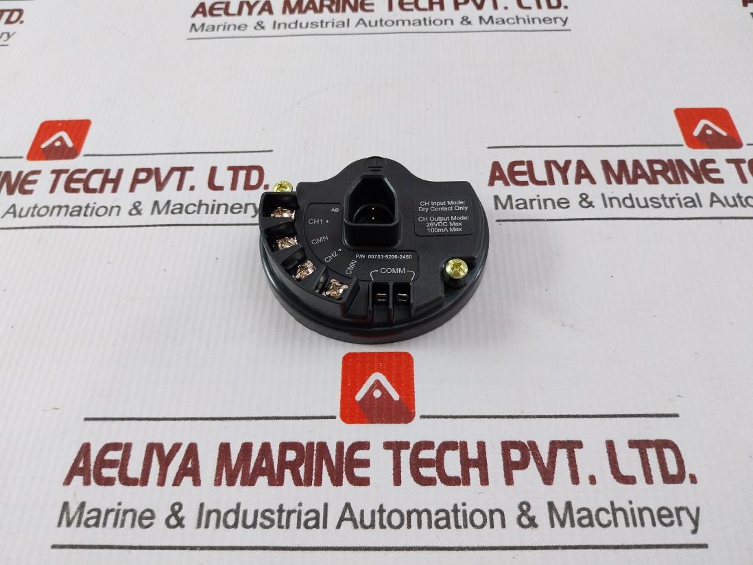 ROSEMOUNT 00753-9200-2450 Signal Interface Module BAAG2416 26VDC 100MA