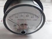 Rosemount 01151-0687-0004 Transmitter Panel Gauge 0-100 Percent 4-20Ma
