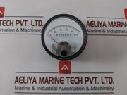 Rosemount 01151-0687-0004 Transmitter Panel Gauge 0 To 100 Percent 4-20Ma