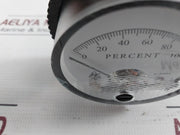 Rosemount 01151-0687-0004 Transmitter Panel Gauge 4-20Ma