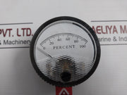 Rosemount 01151-0687-0004 Transmitter Panel Gauge 4-20 Ma 0-100 Percent