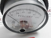Rosemount 01151-0687-0004 Transmitter Panel Gauge 4-20 Ma 0-100 Percent