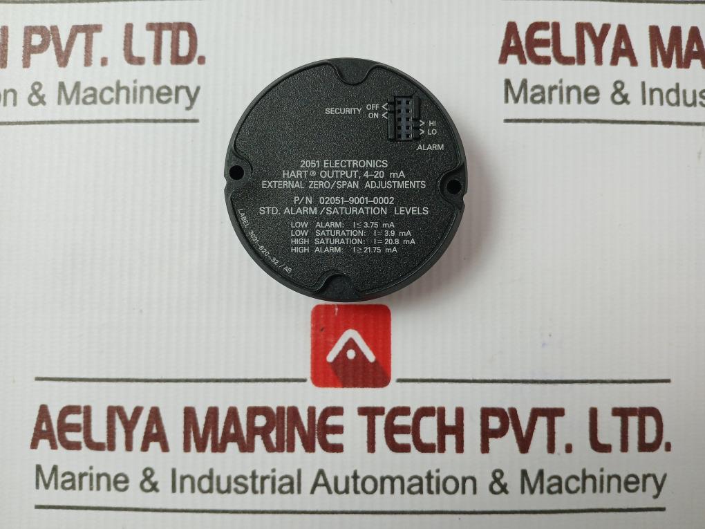 Rosemount 02051-9001-0002 2051 Electronic Hart Pressure Transmitter Pcb Module