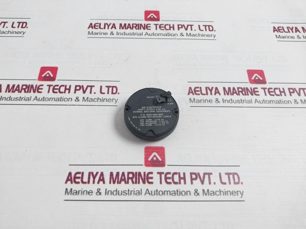 Rosemount 1151-1417-2/Ac Lcd Indicating Unit Bas00Atex 1091U