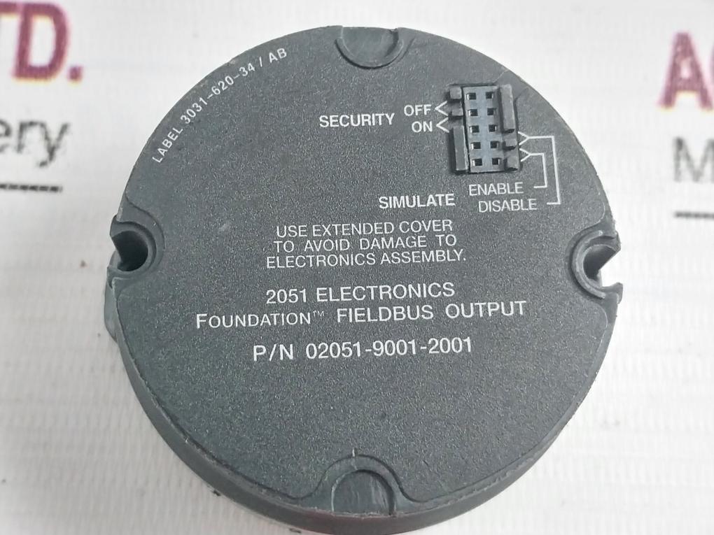 Rosemount 02051-9001-2001 Pressure Transmitter Module Tf-3 94V-0 P0026 ...