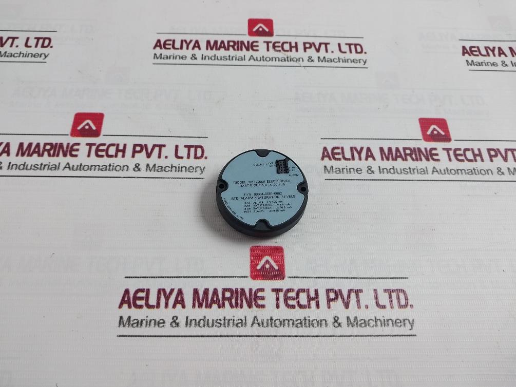 Rosemount 03031-0001-0002 Hart Electronic Alarm Saturation 4-20 Ma