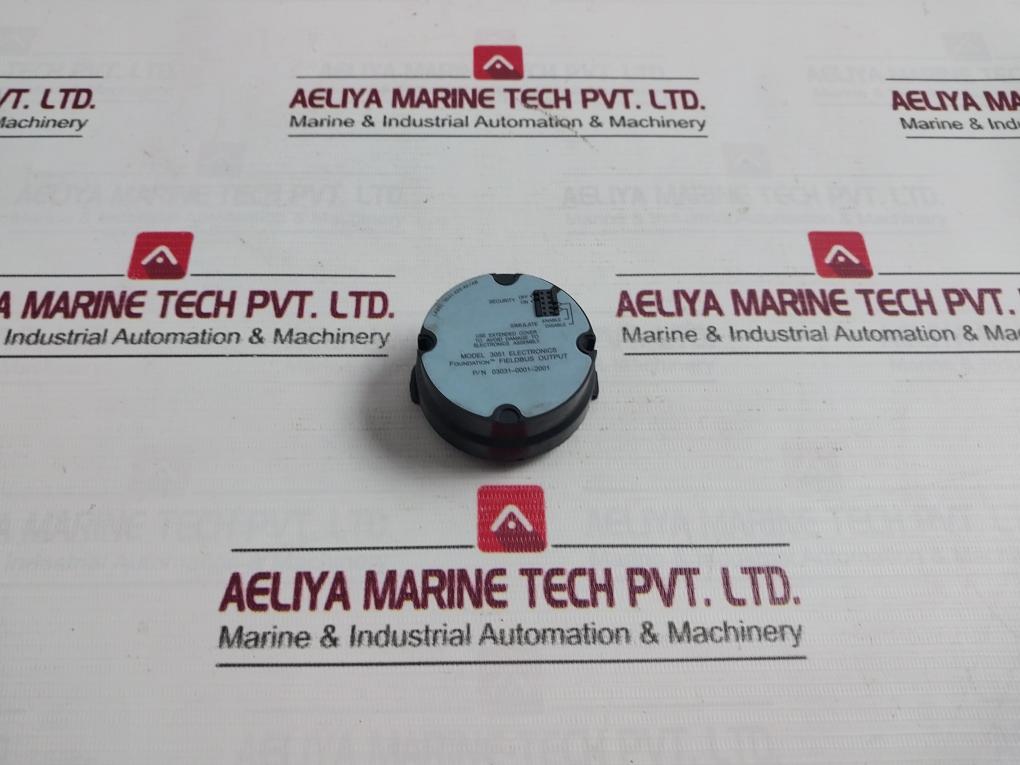 Rosemount 03031-0001-2001 3051 Electronics Foundation Fieldbus Output Module