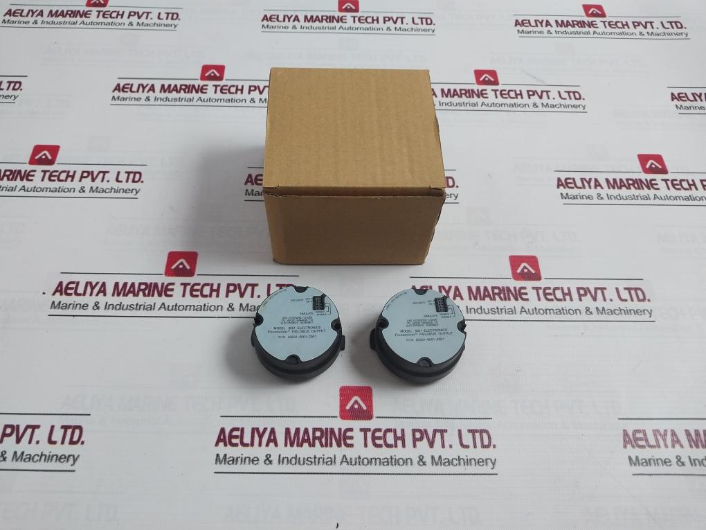 Rosemount 03031-0001-2001 Electronics Foundation Fieldbus Output Module 94V-0