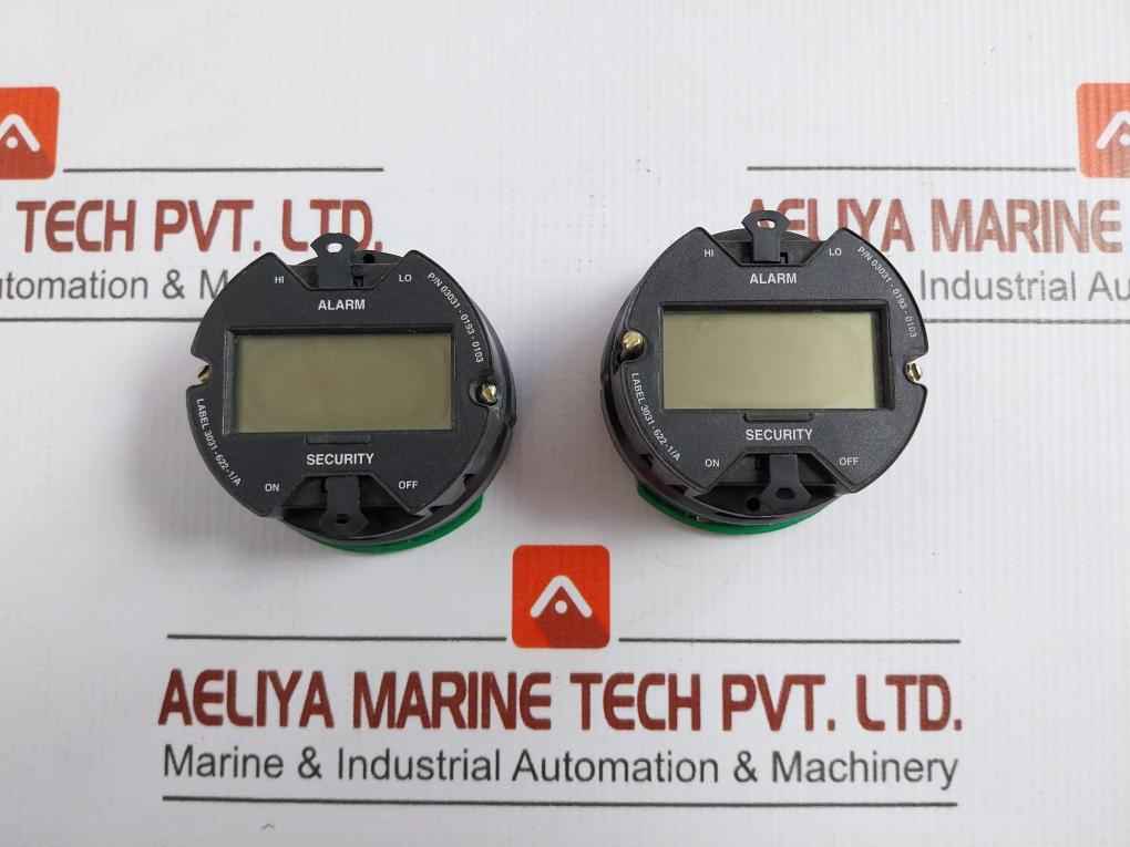 USED Condition Lcd Display Meter For Pressure 03031-0193-0103 Brand IN Rosemount