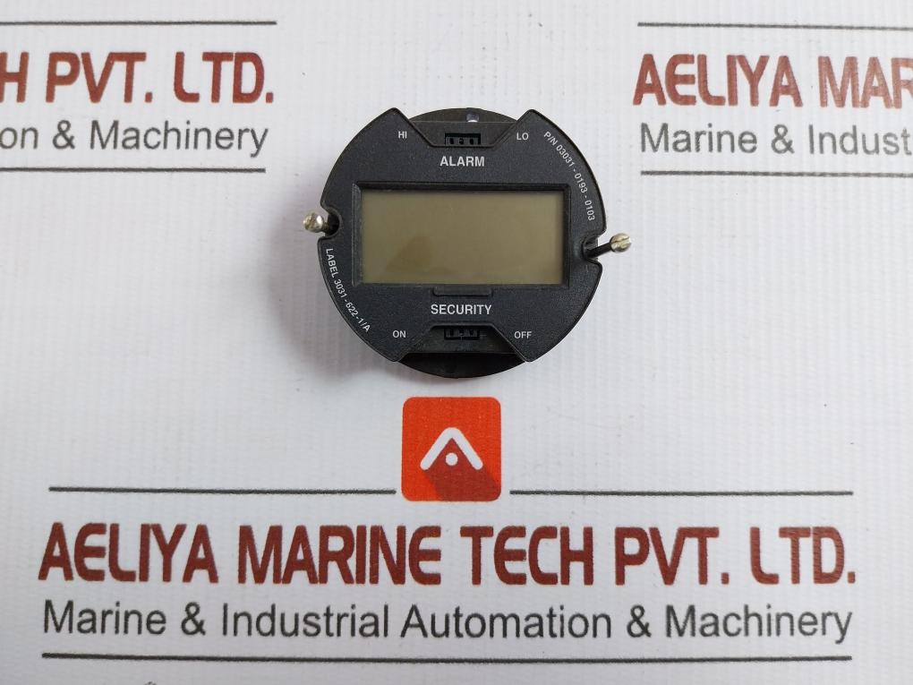 03031-0193-0103 Rosemount Pressure Transmitter Lcd Meter Display - 50 Gm