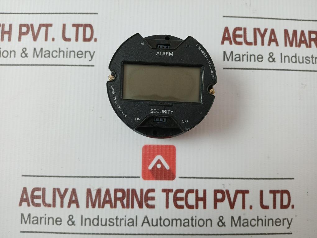 Lcd Meter Display For Pressure Transmitter Rosemount 03031-0193-0103