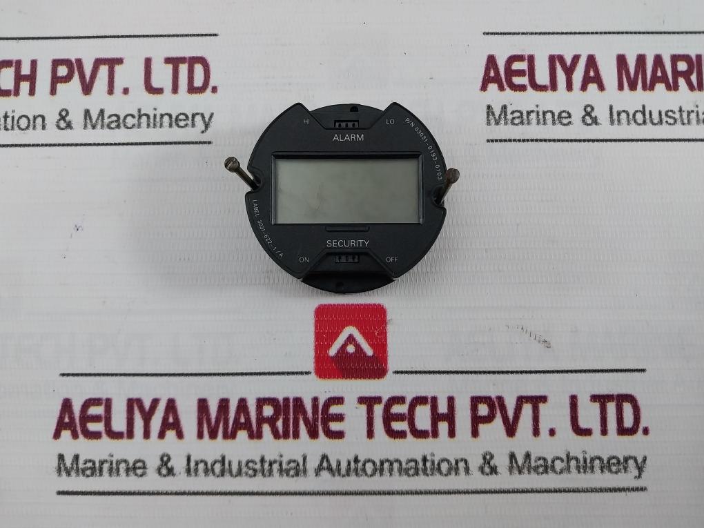 Rosemount Lcd Meter Display 03031-0193-0103