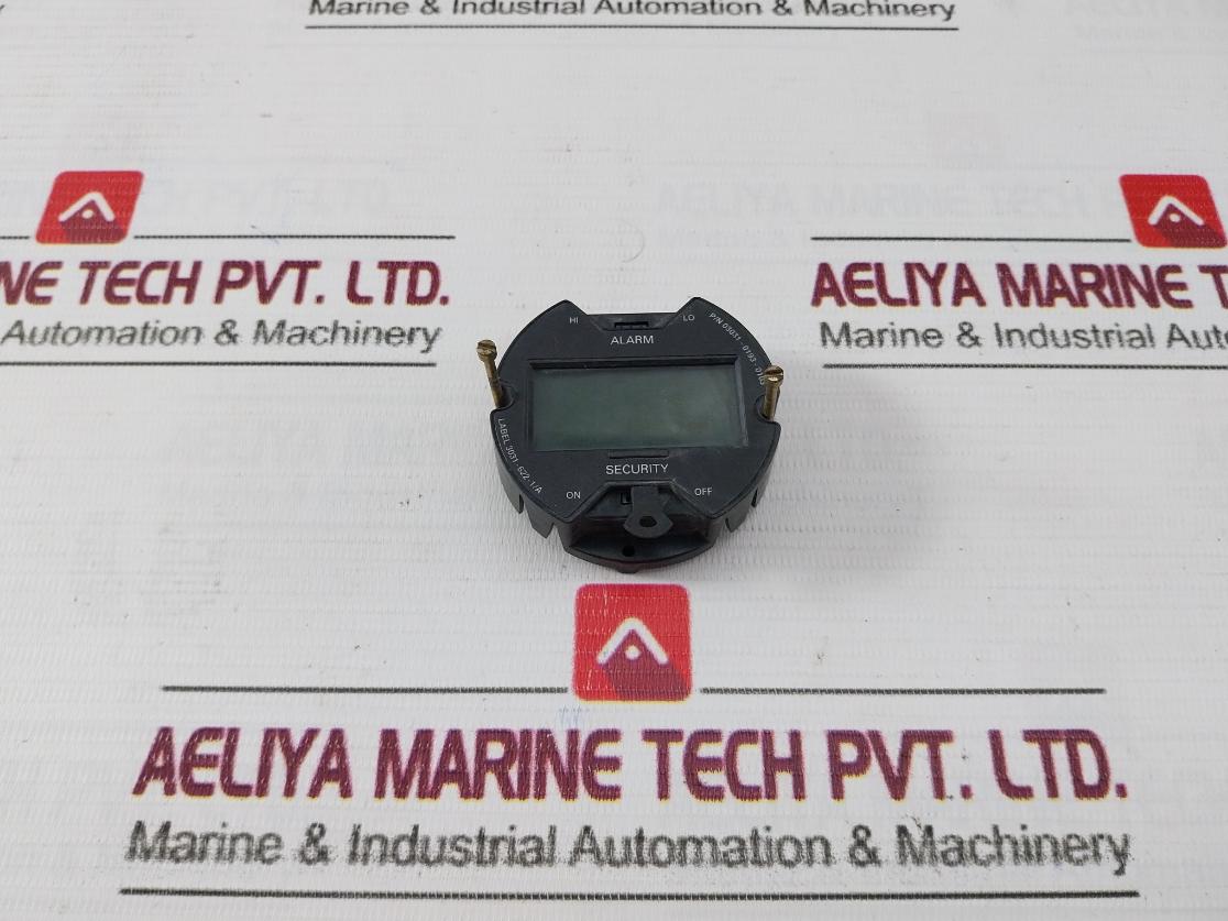 Rosemount 03031-0193-0103 Lcd Meter Display