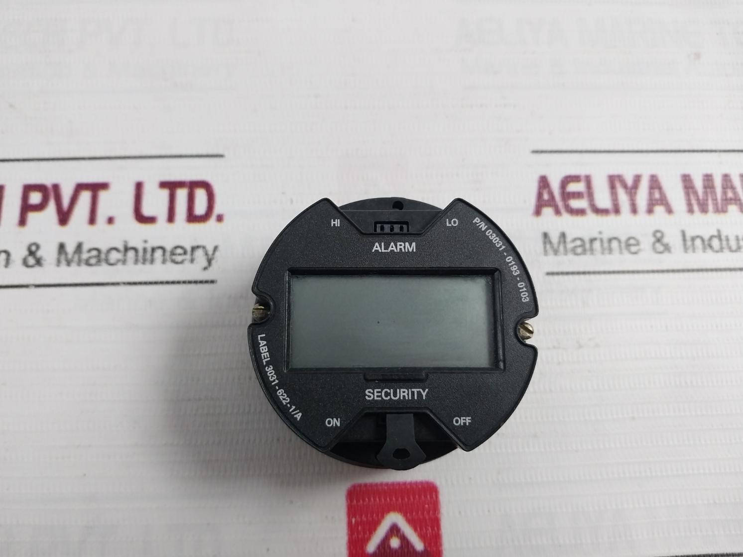 Rosemount 03031-0193-0103 Pressure Transmitter Lcd Meter Display P0024970