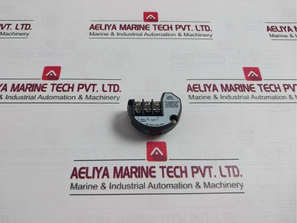 Rosemount 03031-0332-0015 Terminal Block 60°C
