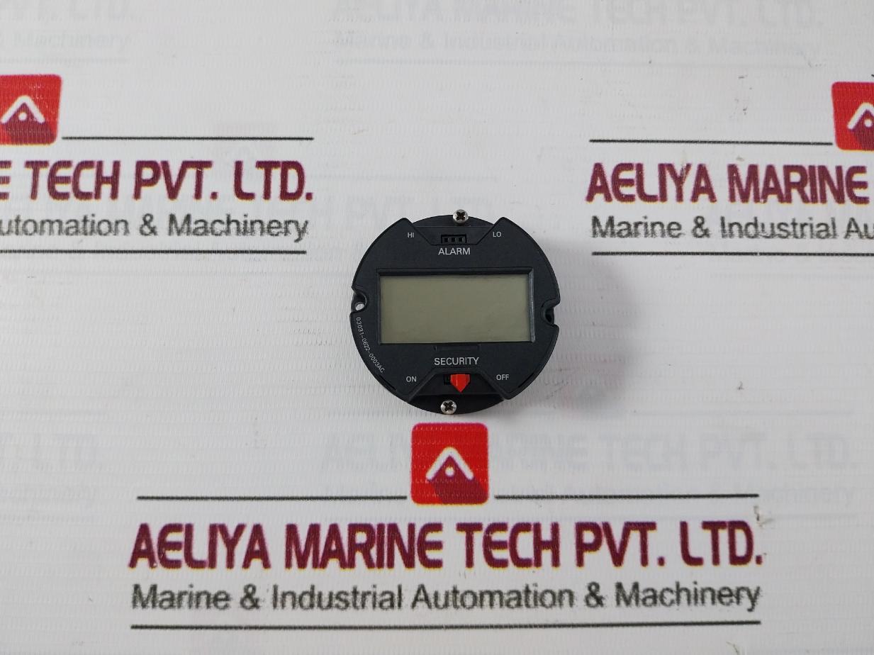 Rosemount 03031-0622-0003Ac Lcd Display Kit