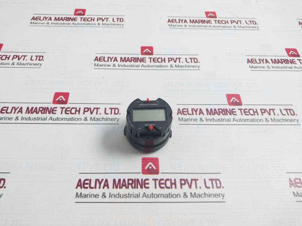 Rosemount 03031-0622-0005Ab Transmitter Digital Meter Cca 3031-477