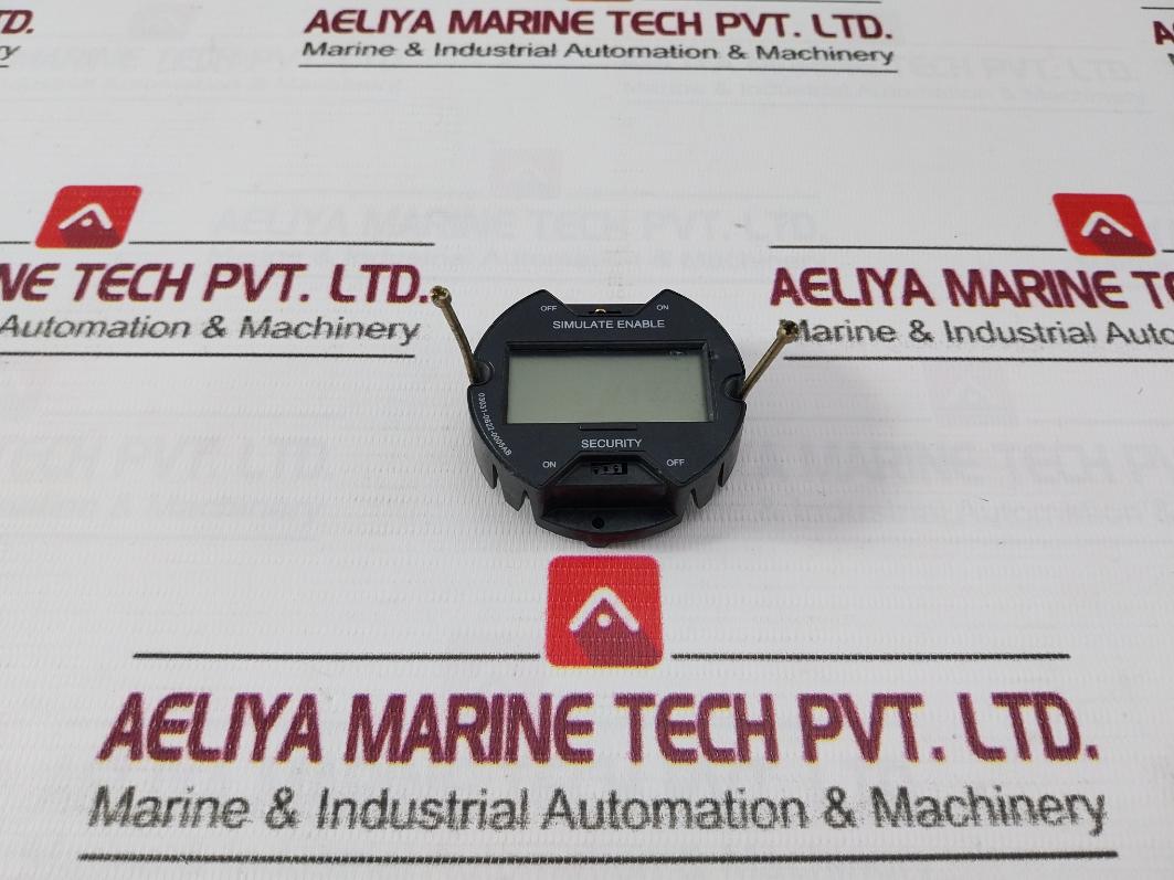 Rosemount 03031-0622-0005Ab Transmitter Display Meter Pressure Part &amp; Accessory