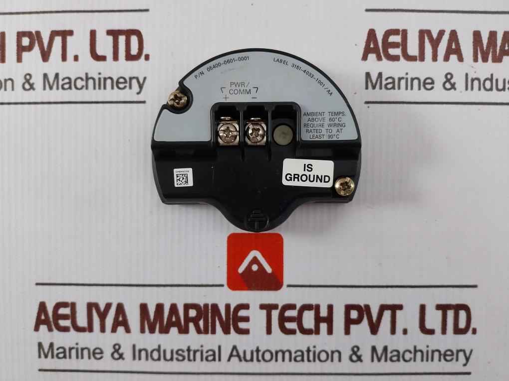 Rosemount 05400-0601-0001 Terminal Block 3151-4033-1001/Aa